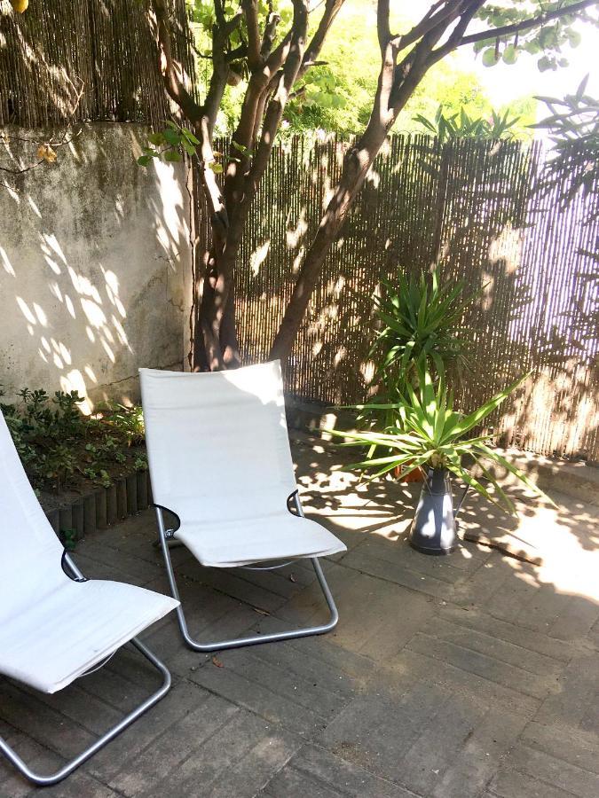 Dans Une Maison, Appartement Independant Et Jardin Perpignan Exteriör bild