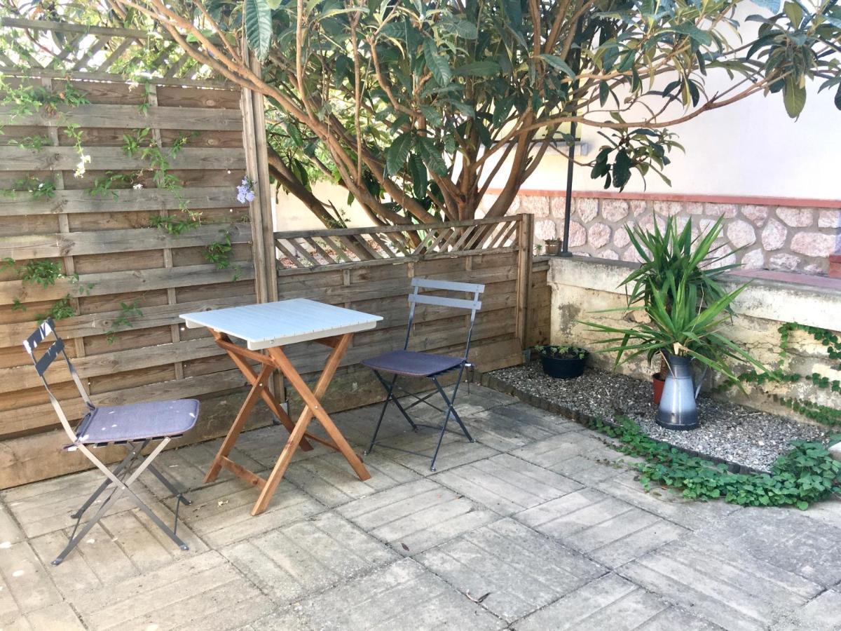 Dans Une Maison, Appartement Independant Et Jardin Perpignan Exteriör bild